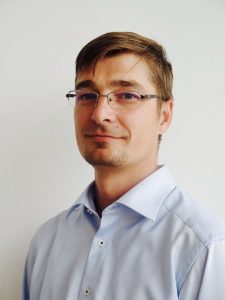Simon Zoltán, Omixon Biocomputing Kft. ügyvezetője